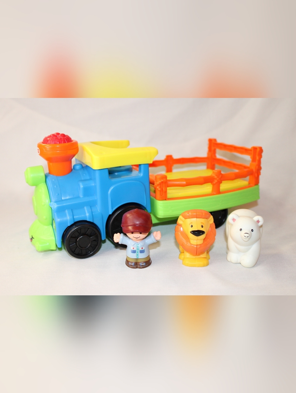 Fisher-Price Little People Choo-Choo Zoo Train